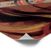 Indiaas opperbevelhebber 1832, Poster voor bloedtr (Hoek)