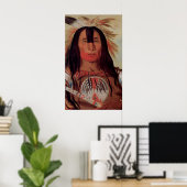 Indiaas opperbevelhebber 1832, Poster voor bloedtr (Thuiskantoor)