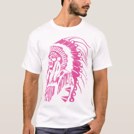 Indiaas opperbevelhebber (Fuchsia) T-shirt