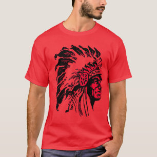 Indiaas opperhoofd T-Shirt