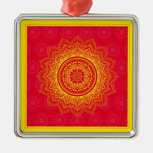 Indiaas ornament (Voorkant)