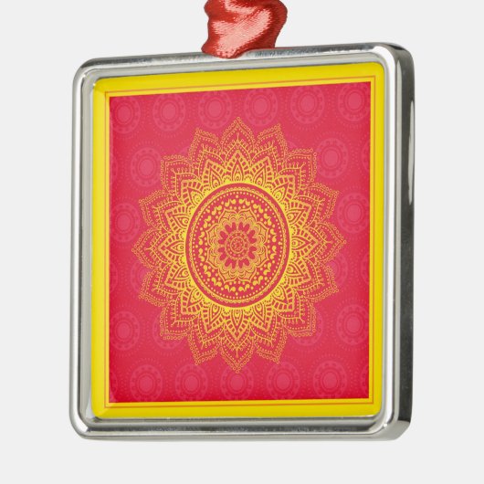 Indiaas ornament (Links)