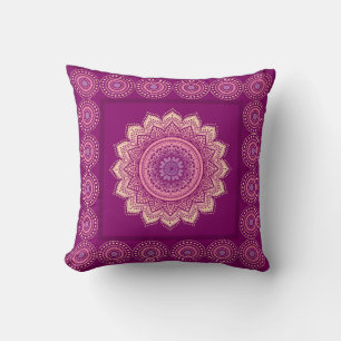 Indiaas ornament kussen