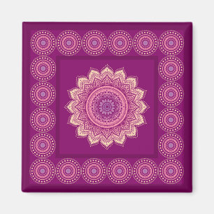 Indiaas ornament magneet
