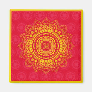 Indiaas ornament magneet