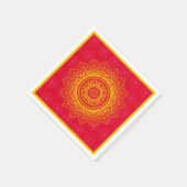 Indiaas ornament servetten (Hoek)