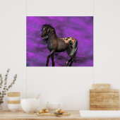 Indiaas paard poster (Keuken)