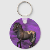 Indiaas paard sleutelhanger (Voorkant)