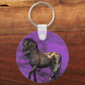 Indiaas paard sleutelhanger (Voorkant)