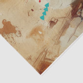 Indiaas paard tissuepapier (Detail)