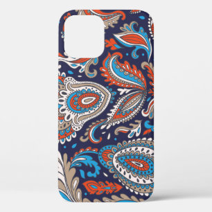 Indiaas Paisley medaillon etnisch patroon. Case-Mate iPhone Case