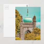 Indiaas paleis briefkaart (Voorkant / Achterkant)