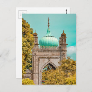 Indiaas paleis briefkaart