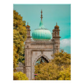 Indiaas paleis perfect poster (Voorkant)