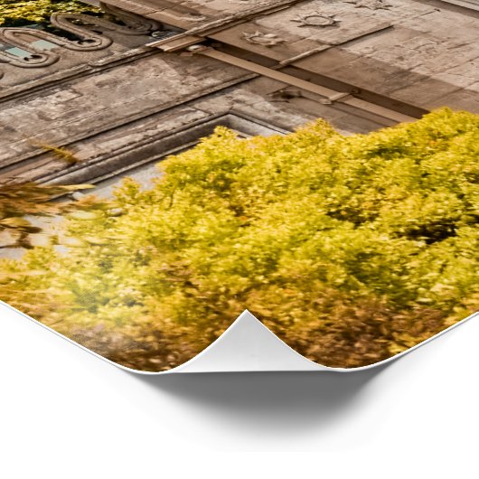 Indiaas paleis perfect poster (Hoek)