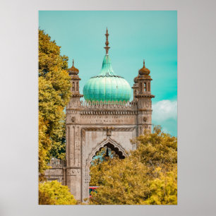 Indiaas paleis poster