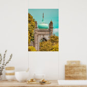 Indiaas paleis poster (Keuken)