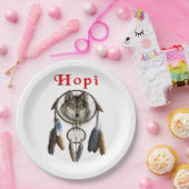 Indiaas Papieren Bordje (Feest)