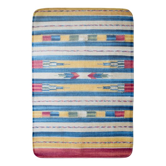 Indiaas patroon badmat (Voorkant Verticaal)