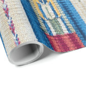 Indiaas patroon cadeaupapier (Rol Hoek)