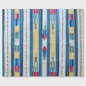 Indiaas patroon cadeaupapier (Vlak)