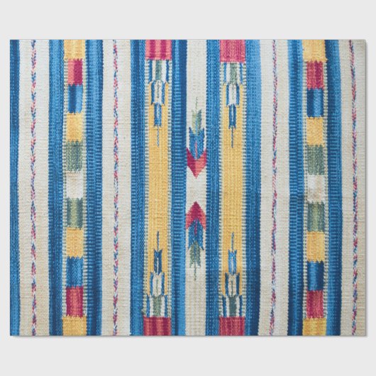 Indiaas patroon cadeaupapier (Vlak)