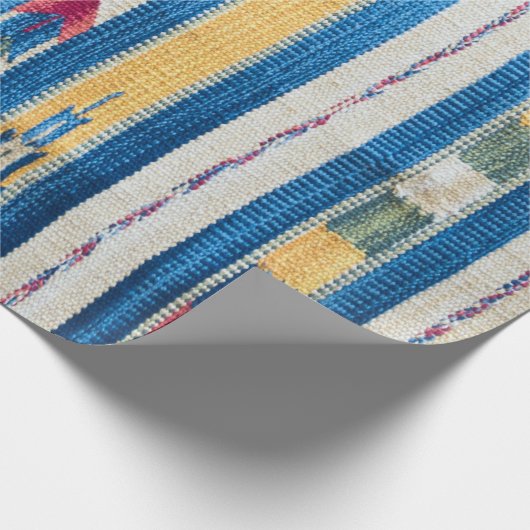 Indiaas patroon cadeaupapier (Hoek)