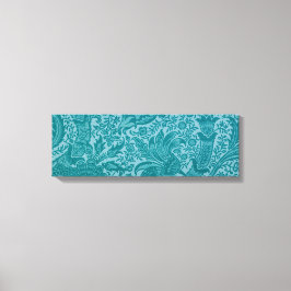 Indiaas Patroon (door William Morris) Canvas Afdruk