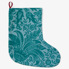 Indiaas Patroon (door William Morris) Grote Kerstm Kerstsok