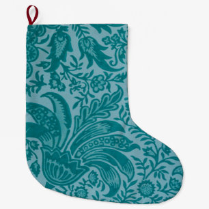 Indiaas Patroon (door William Morris) Grote Kerstm Kerstsok