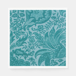 Indiaas Patroon (door William Morris) Napkins Servet
