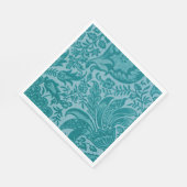 Indiaas Patroon (door William Morris) Napkins Servet (Hoek)