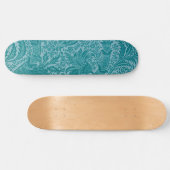 Indiaas Patroon (door William Morris) Persoonlijk Skateboard (Horizontaal)