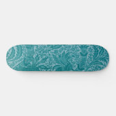 Indiaas Patroon (door William Morris) Persoonlijk Skateboard (Horizontaal)