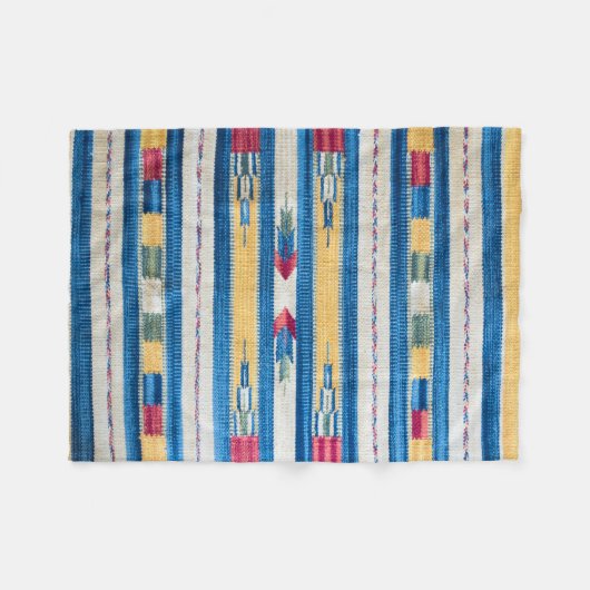 Indiaas patroon fleece deken (Voorkant (Horizontaal))