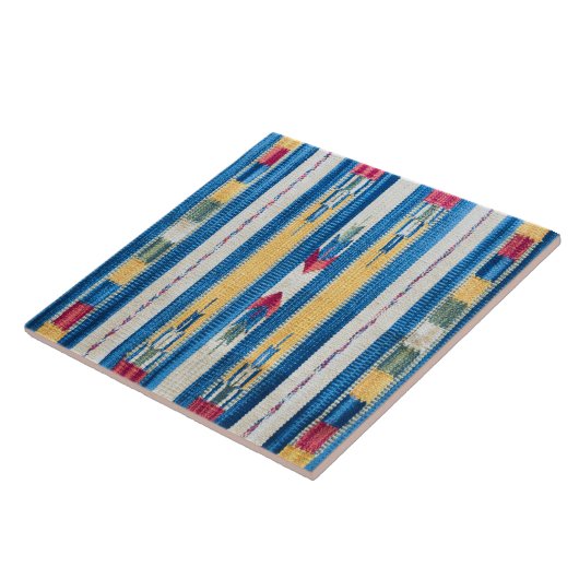 Indiaas patroon tegeltje (Zijkant)