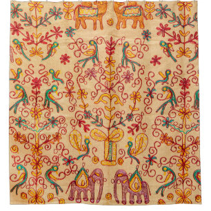 Indiaas patroon van fabricindian, stof, india, of douchegordijn