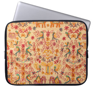 Indiaas patroon van fabricindian, stof, india, of laptop sleeve