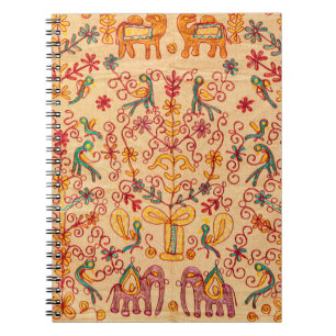 Indiaas patroon van fabricindian, stof, india, of notitieboek