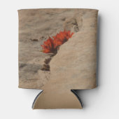 Indiaas penseel in Rocks bij Zion Blikjeskoeler (Voorkant)