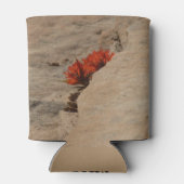 Indiaas penseel in Rocks bij Zion Blikjeskoeler (Achterkant)