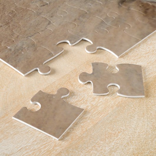 Indiaas penseel in Rocks bij Zion Legpuzzel (Zijkant)