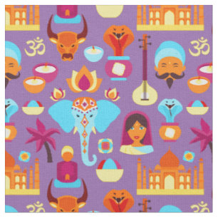 Indiaas pictogram stof