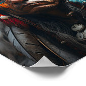 Indiaas Poster (Hoek)