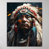 Indiaas Poster (Voorkant)