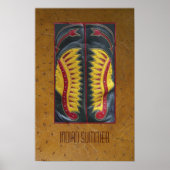 Indiaas Poster (Voorkant)