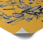 Indiaas Poster Kunstvoorwerpen (Hoek)