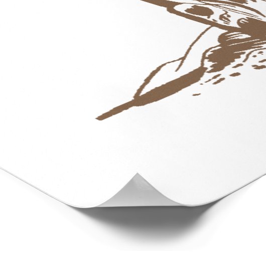 Indiaas Poster ter dood geboren (Hoek)