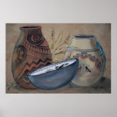 Indiaas Poster voor aardeontwerp, neutraal aardbed (Voorkant)