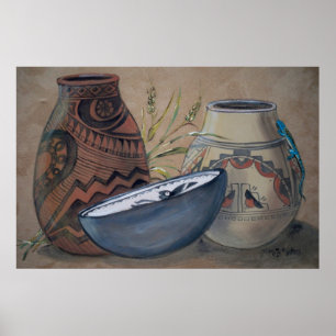 Indiaas Poster voor aardeontwerp, neutraal aardbed